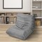 Memory Foam Tufted Lazy Caterpillar Sofa For Reading Room, Game Room, Living Room, Bedroom, Apartment, Lounge, Office